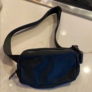 lululemon athletica Black Crossbody Bag